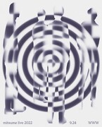 「mitsume live 2022」ビジュアル