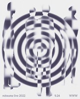 「mitsume live 2022」ビジュアル