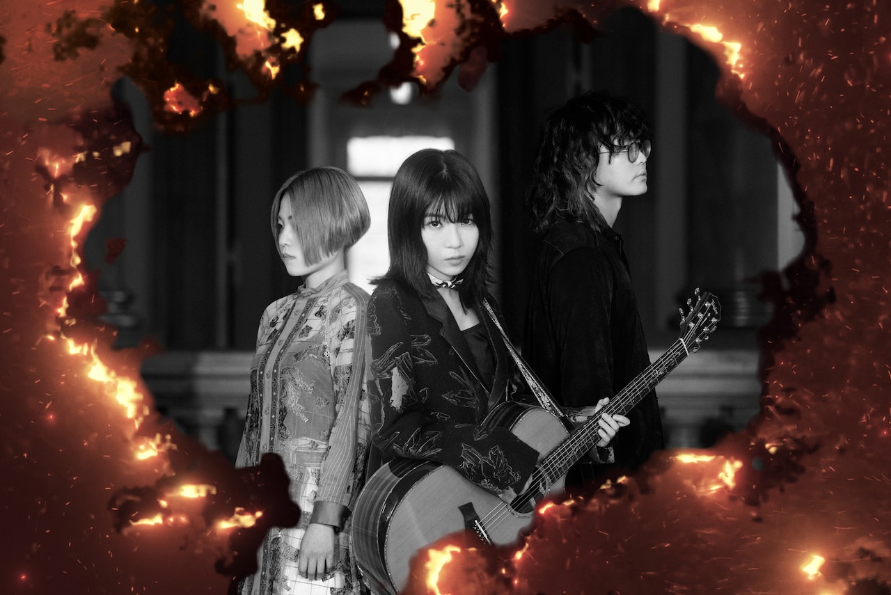 黒子首が表慶館でスタイリッシュに演奏、本日配信EPより「かくれん坊」MV公開