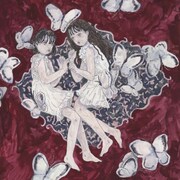 mekakushe「あかい」配信ジャケット