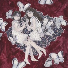 mekakushe「あかい」配信ジャケット