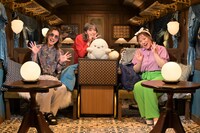 左から安田章大、きゃりーぱみゅぱみゅ、バービー。（写真提供：NHK）