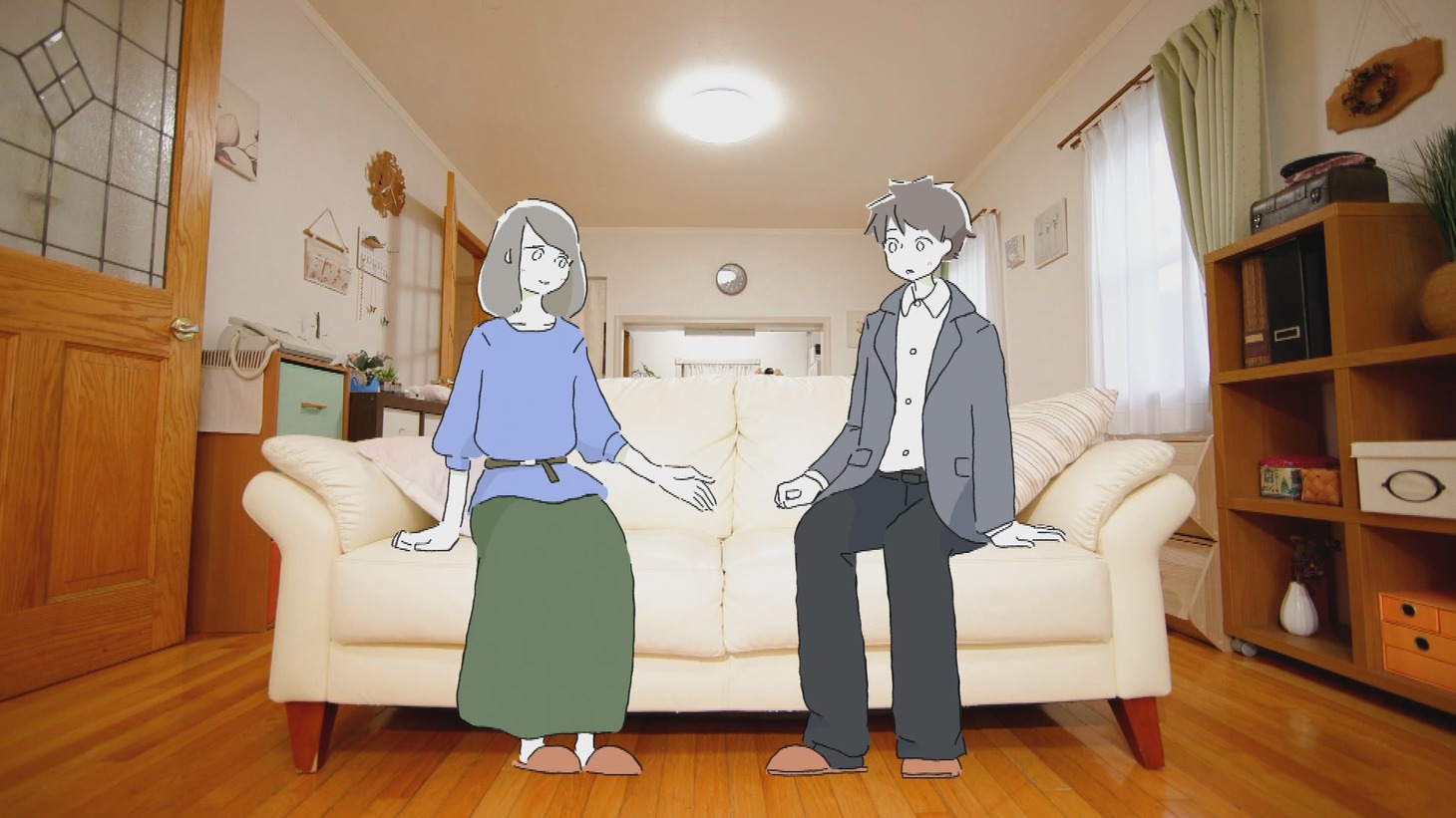 NHK総合「もやもやパラダイム」より。（写真提供：NHK）