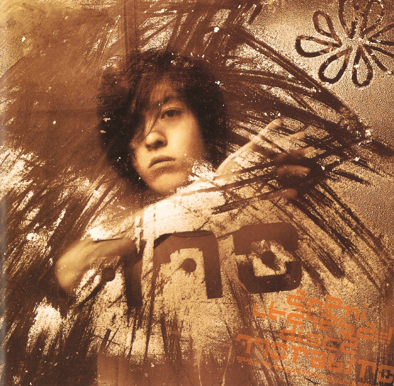 七尾旅人「雨に撃たえば...! disc2」ジャケット