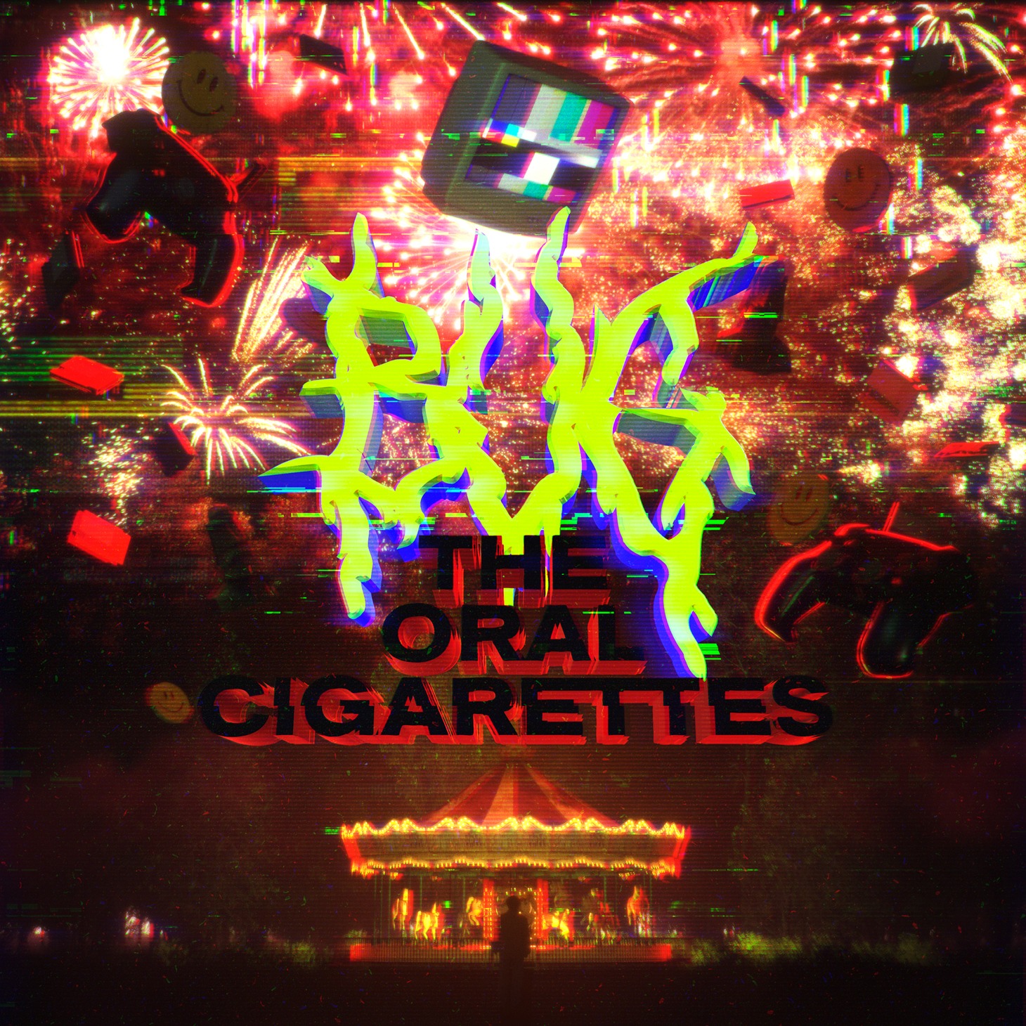 THE ORAL CIGARETTES「BUG」配信ジャケット