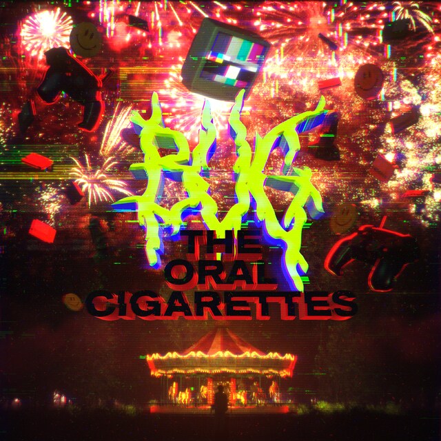 THE ORAL CIGARETTES「BUG」配信ジャケット