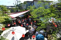 BONUS TRACKライブ会場の様子。