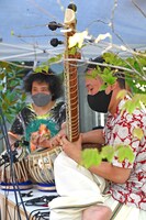 左からU-zhaan、石濱匡雄。