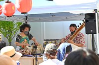 左からU-zhaan、石濱匡雄。