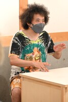 U-zhaanのワークショップ「Table講座」の様子。