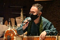 トークコーナーの石濱匡雄。