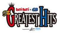 「PATi-PATi×GB『THE GREATEST HITS』supported by Live TOMATO」ロゴ