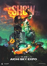 ¥ellow Bucks「The Show '22」ビジュアル