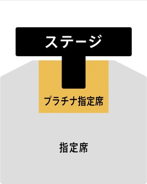「テレビ朝日ドリームフェスティバル2022」座席