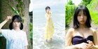 ナナランド峰島こまき初の写真集は見どころ満載、初のランジェリーカットや実家での撮影も