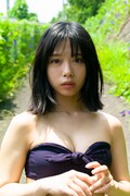 峰島こまき写真集「ふるさと」より。