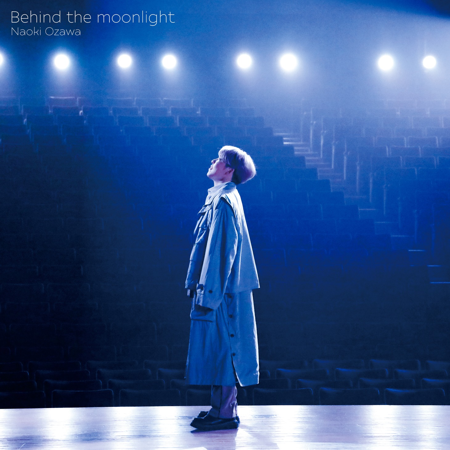 男澤直樹「Behind the moonlight」配信ジャケット