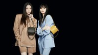 ITZYが起用された「CHARLES & KEITH FALL COLLECTION 2022」キャンペーンビジュアル。