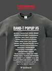 「BAND-T POPUP」第5回にdowny、ペリカン、鋭児、猫戦、リーガルリリーら53組参加