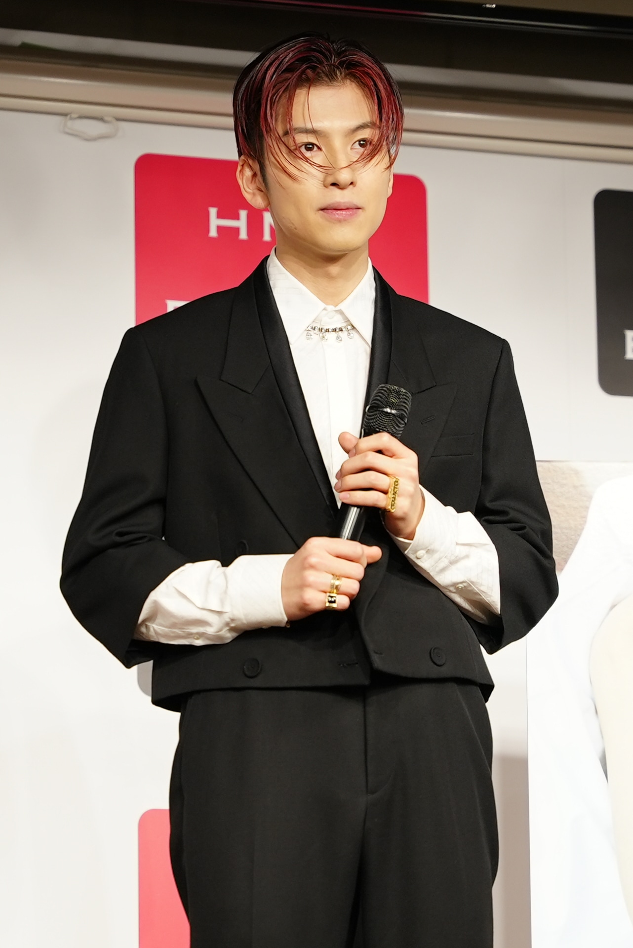 長谷川慎（THE RAMPAGE from EXILE TRIBE）