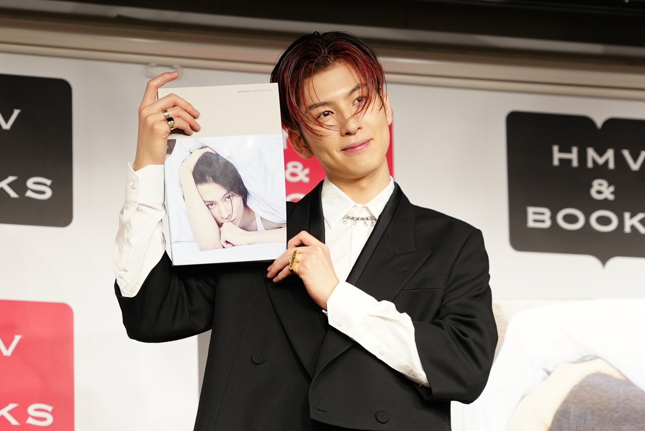 長谷川慎　アザージャケット 長谷川慎（THE RAMPAGE from EXILE TRIBE） - THE RAMPAGE