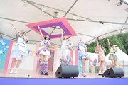 「IDOL SUMMER
JAMBOREE DAY1」の様子。