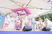 「IDOL SUMMER
JAMBOREE DAY1」の様子。