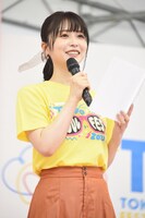 「TIF」チェアマンの長濱ねる。