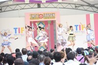 「IDOL SUMMER
JAMBOREE DAY1」の様子。