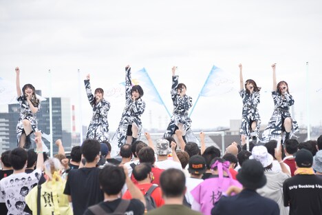 「TOKYO IDOL FESTIVAL 2023」出演時のsituasion。