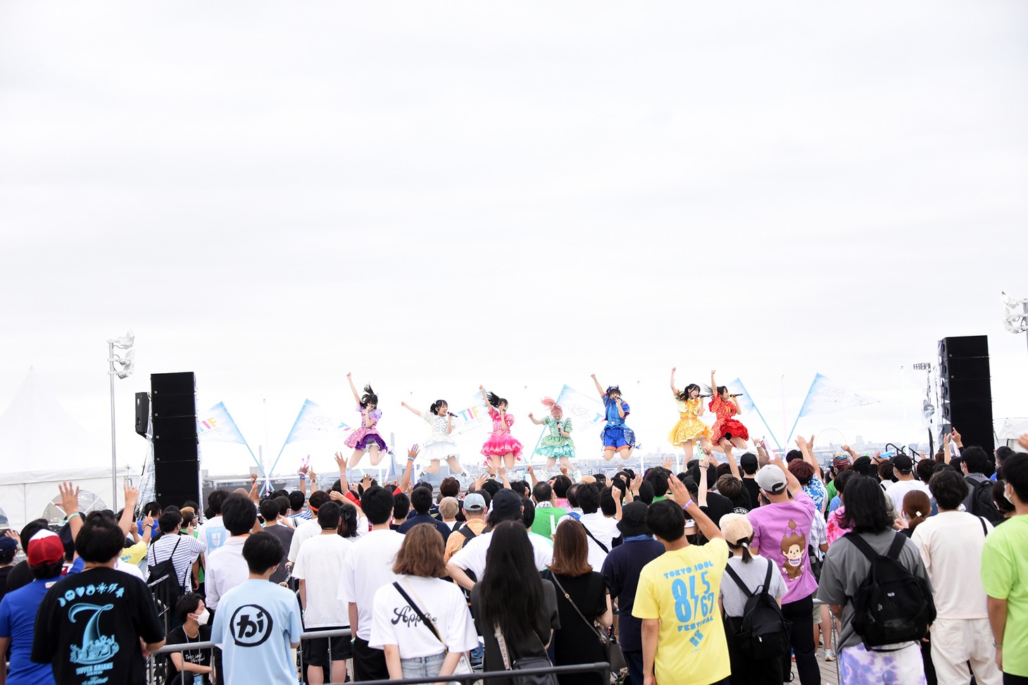 Appare!によるライブの様子。