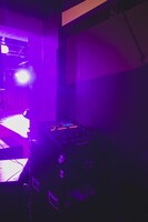 YOKOHAMA COAST garage+のPA卓。