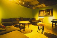 YOKOHAMA COAST garage+の楽屋。