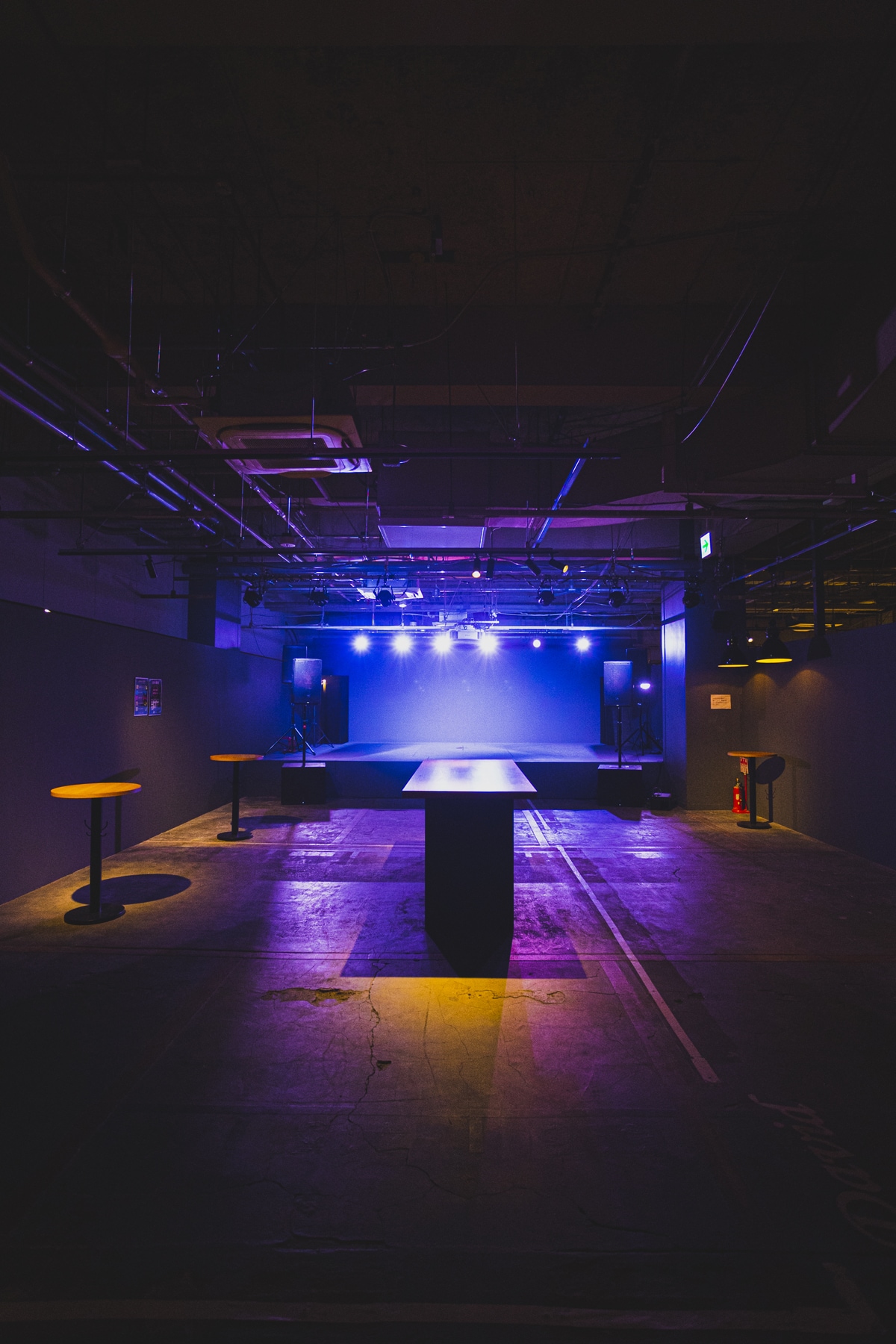 YOKOHAMA COAST garage+のサブステージ。