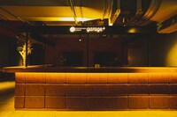 YOKOHAMA COAST garage+の受付。