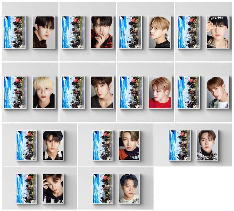 SEVENTEEN各メンバー表紙「D