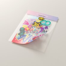 オリジナルデコステッカー（SEVENTEEN）