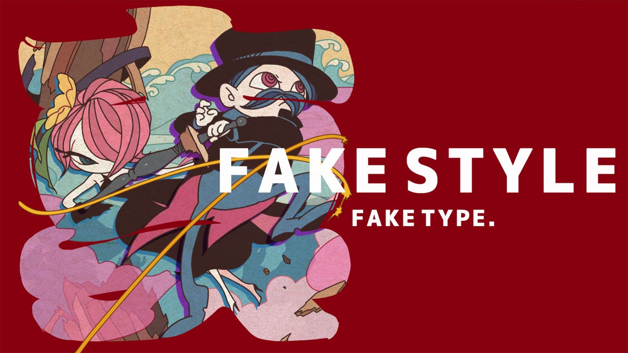 FAKE TYPE.「真FAKE STYLE」ミュージックビデオのサムネイル。