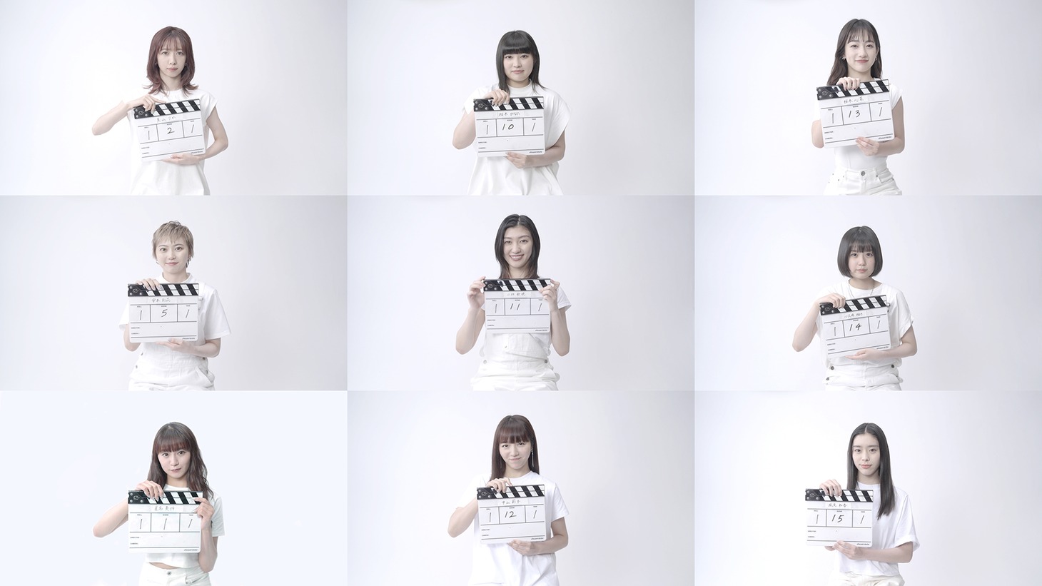 「もっとエビ展 ～9 colors nude～」私立恵比寿中学インタビュー映像より。
