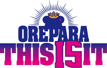 「Original Entertainment Paradise -おれパラ- 2022 This 15 It」ロゴ