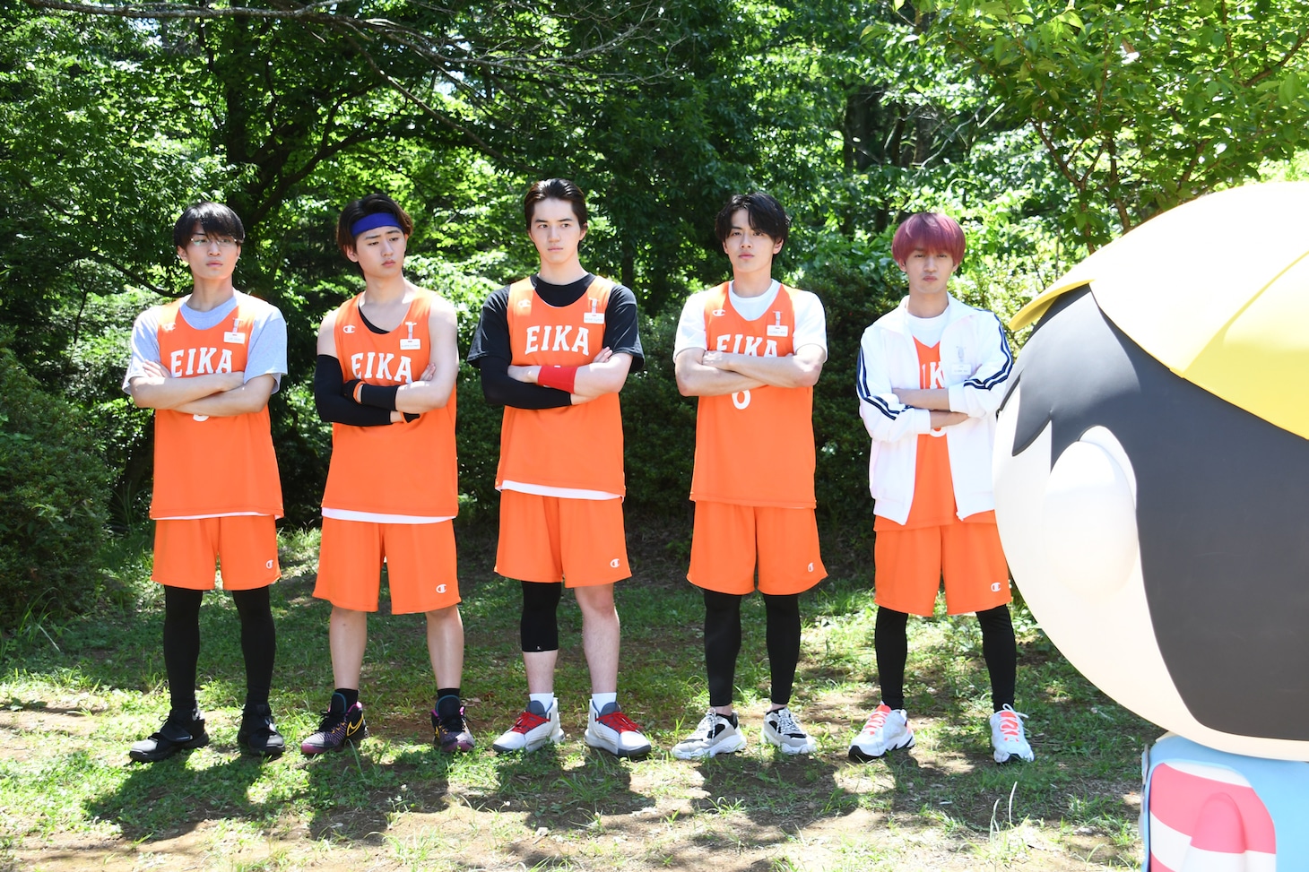 テレビ朝日系「トモダチゲームR4」第3話の場面写真。(c)山口ミコト・佐藤友生 / 講談社 / テレビ朝日・ジェイ・ストーム