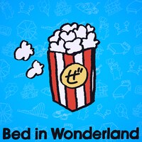 ぜったくん「Bed in Wonderland」ジャケット