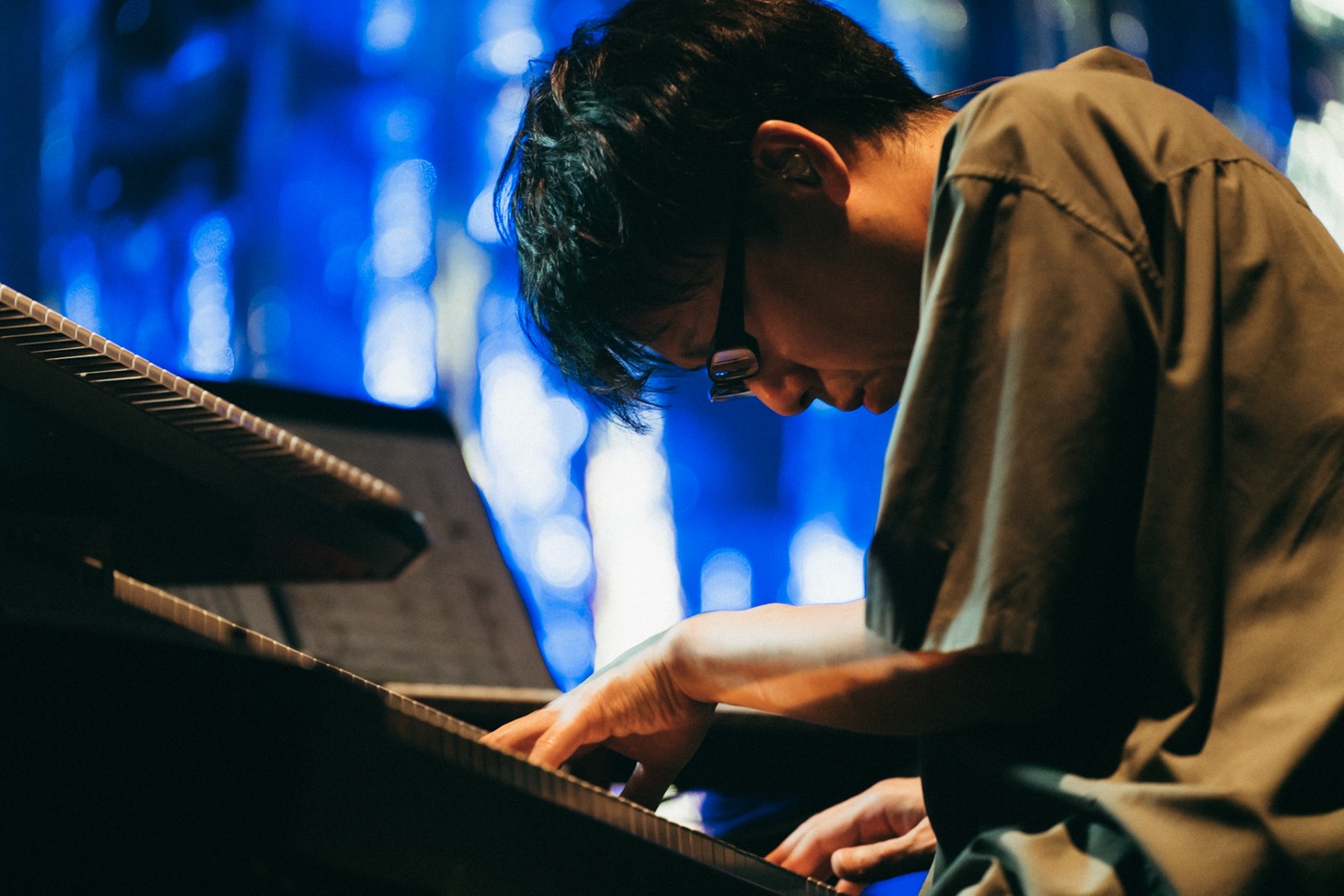 野崎泰弘（Key）（Photo by Ryo Mitamura）