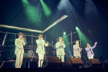 ゴスペラーズ「ゴスペラーズ坂ツアー2022 “まだまだいくよ”」東京国際フォーラム ホールAの様子。（撮影：笹原清明）