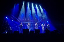 ゴスペラーズ「ゴスペラーズ坂ツアー2022 “まだまだいくよ”」東京国際フォーラム ホールAの様子。（撮影：笹原清明）