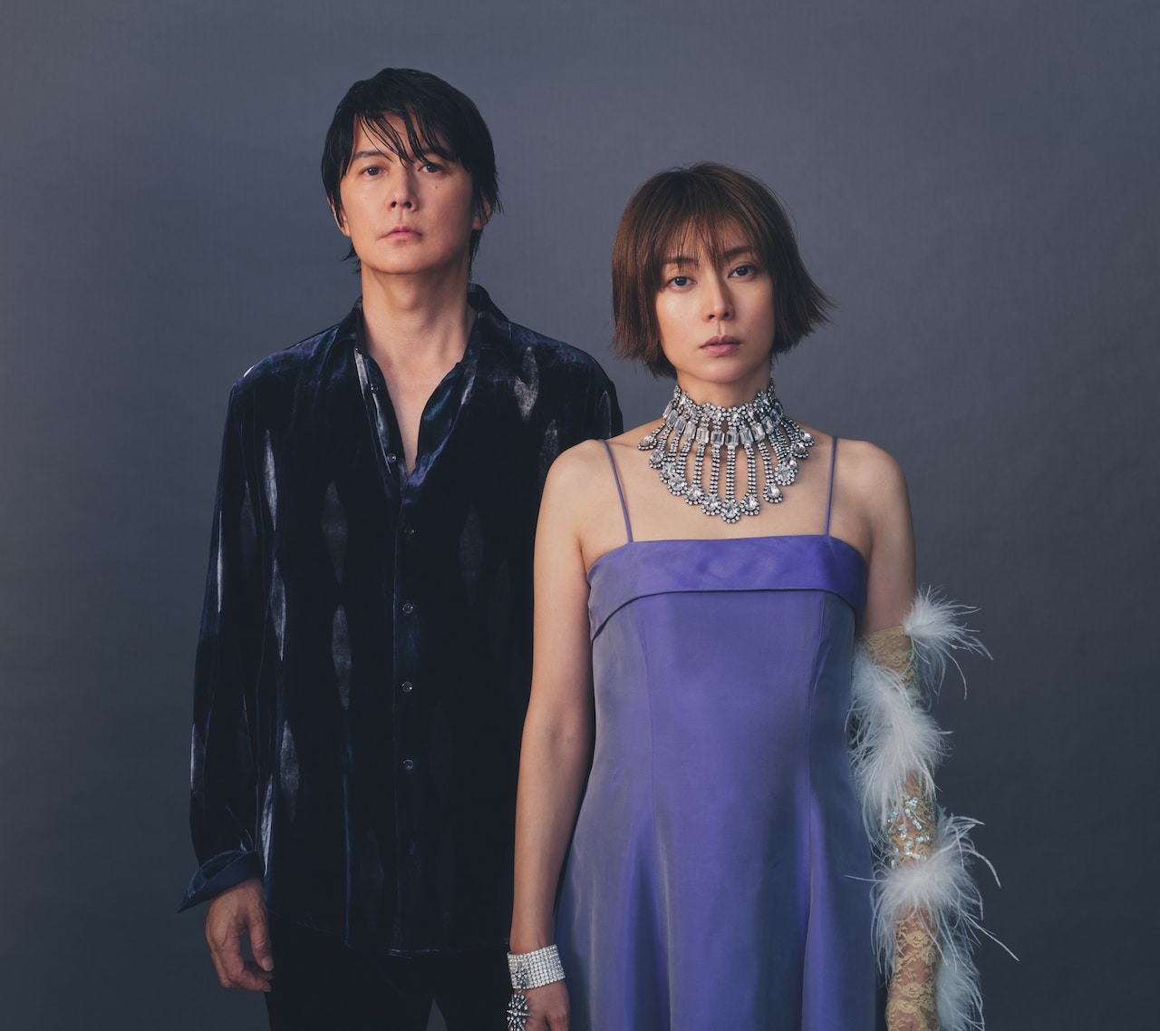 福山雅治と柴咲コウのKOH+新作EP発売、リード曲は映画「沈黙の
