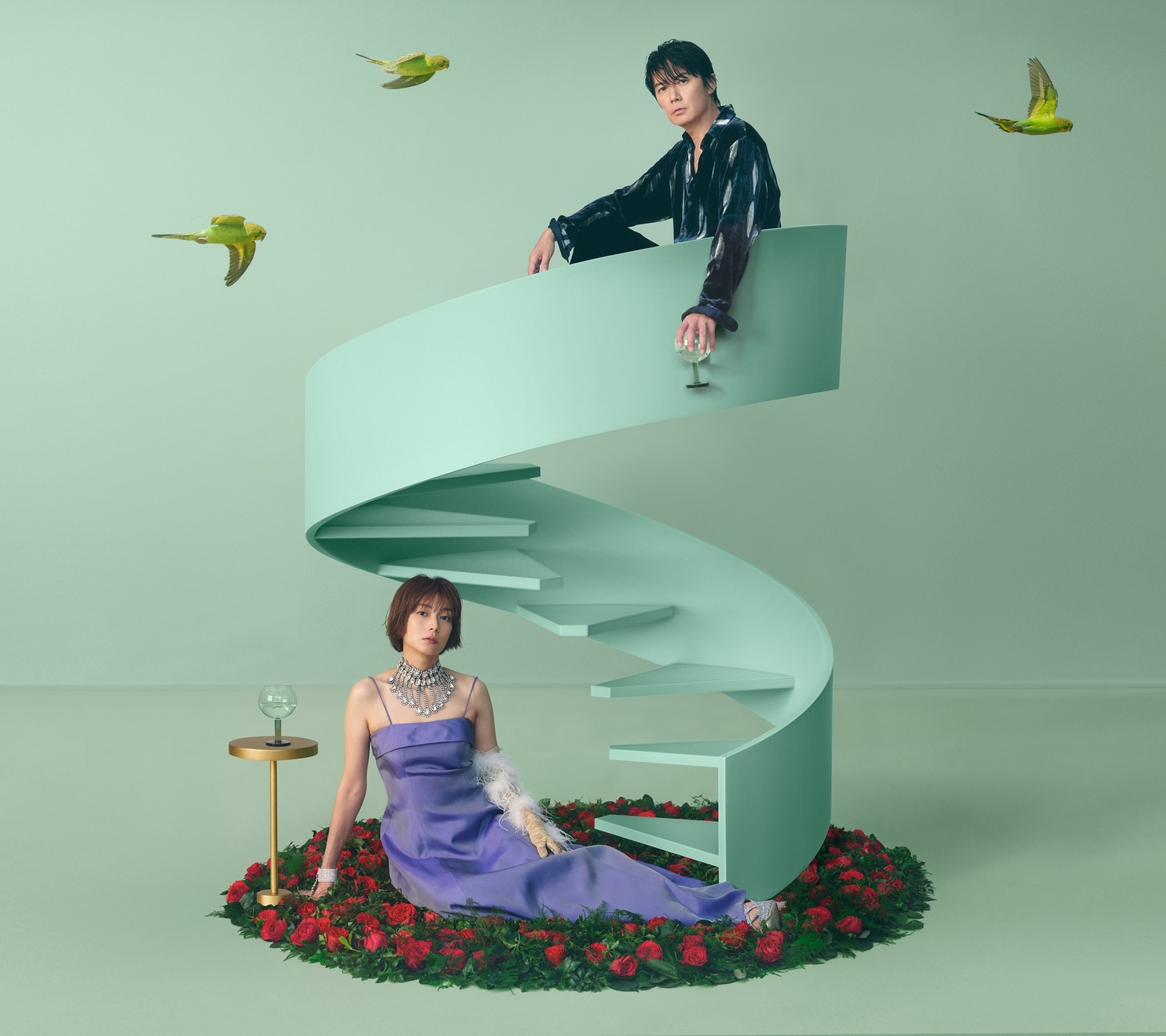 KOH+「ヒトツボシ ～ガリレオ Collection 2007-2022～」通常盤ジャケット