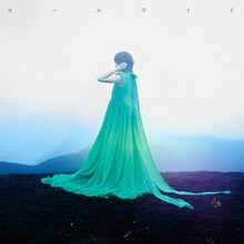 矢井田瞳「オールライト」通常盤ジャケット