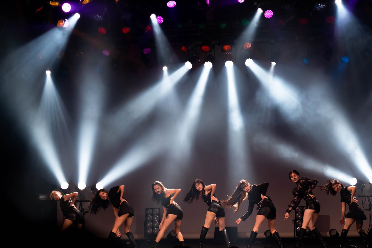 「SSS PROJECT - DANCE & VOCAL GIRLS AUDITION -」ファイナルステージの様子。
