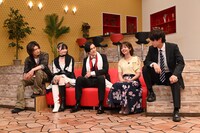 「仮面ライダーギーツ」制作発表の様子。